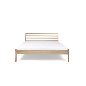 LINDHARDT LIVING - NORD SENGERAMME - MASSIV EG NATUROLIE - FLERE MÅL